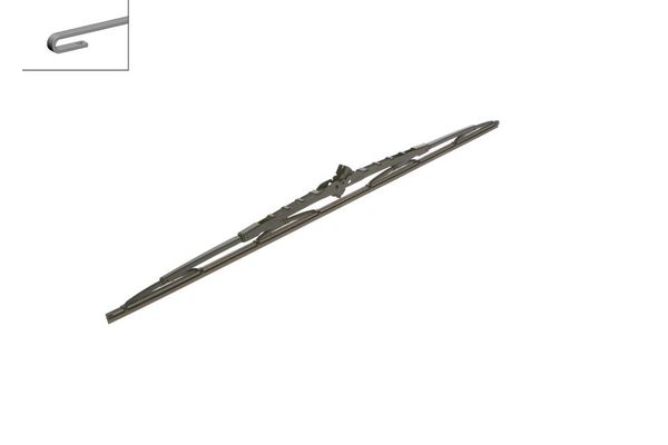 Silecek Süpürgesi Ön  650 mm - 26 inç Renault Master III P.Van (02.2010->)  BOSCH 3 397 004 587