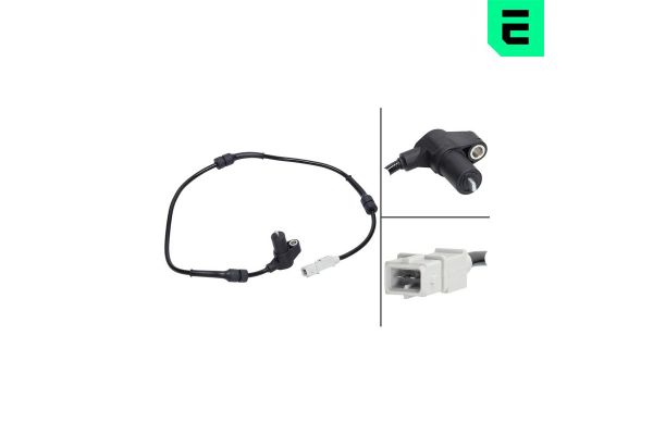 Abs Sensörü Arka Sağ Peugeot 605 (08.1989->)  OPTIMAL 06-S120