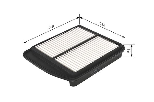 Hava Filtresi  BOSCH F 026 400 293