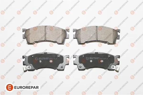 Fren Disk Balata Ön Mazda 626 Sedan (GE)(01.1992->)  EUROREPAR 1623058480
