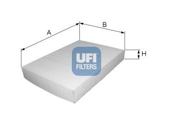 Polen Filtresi  UFI 53.025.00  46721047