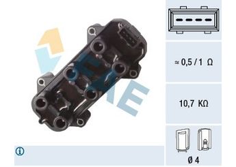 Ateşleme Bobini  HELLUX HLB1109  1208007 138761 2508761 90511450 90492255