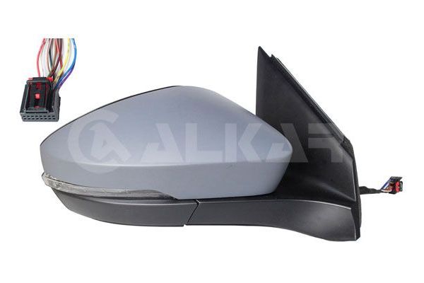 Dikiz Aynası Dış Sağ Volkswagen T-Cross (C11)(12.2018->2023)  ALKAR 9040071