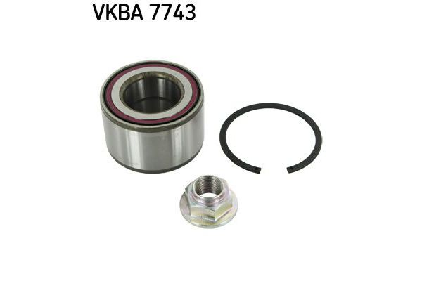 Teker Rulmanı Ön Sağ veya Sol Ford Ranger (TKE)(2011->)  SKF VKBA 7743