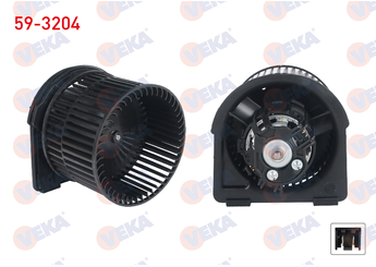Kalorifer Motoru  VEKA 59-3204  1845055 90568692