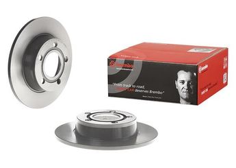 Fren Disk Ayna Arka Sağ ve Sol BREMBO 08.9084.11  4B0615601B