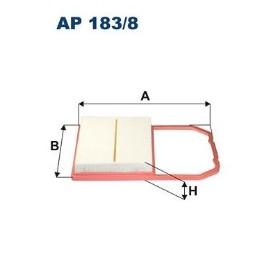 Hava Filtresi  Seat Ibiza (KJ1)(2017->)  FILTRON AP 183/8