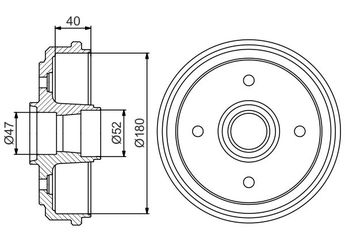 Kampana Arka Sağ veya Sol BOSCH 0 986 477 192  986477192 0 986 477 192 96316636 96 316 636 96318925 96 318 925 96320387 96 320 387 96457238 96457 238