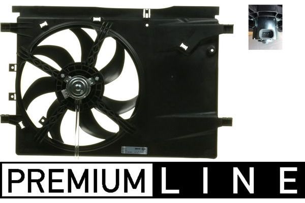 Radyatör Fan ve Motoru  PSA ORJINAL 1671896480