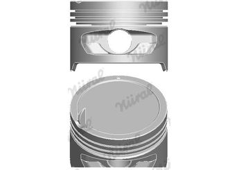 Piston (72.00MM-0.50)  KING PISTON 18-4011063  2341022936 2304022932 23410229 23410-22936