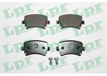 Fren Disk Balata Arka LPR 05P1219  1K0698451D 1K0698451K 3C0698451B 8E0698451F 1K0698451 8E0698451J 3C0698451D 1K0698451G 8E0698451M 4F0698451E 4F0698451D 4F0698451A 3C0698451A 3C0698451 1K0698451H 1K0698451F 1K0698451E 1K0698451B 4F0698451B