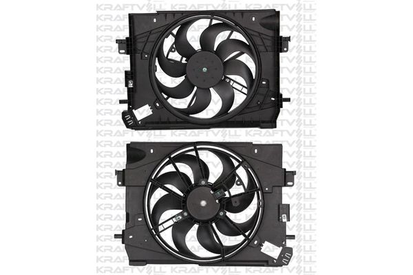 Radyatör Fan ve Motoru  KRAFTVOLL 08120028