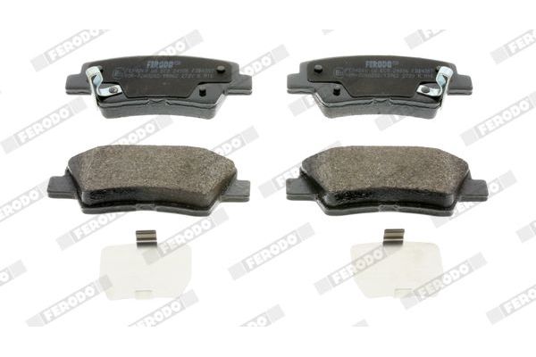 Fren Disk Balata Arka Hyundai i10 (IA)(10.2013->)  GOODYEAR 101067