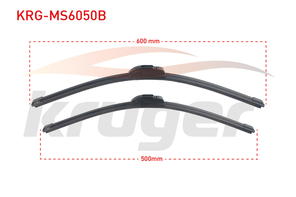 Silecek Süpürgesi Ön  600/500 mm - 24/20 inç BMW X5 M Serisi (F85)(2015->)  KRUGER MS6050B