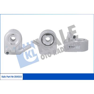Motor Yağ Soğutucu  Ford Grand Tourneo Connect (2013->)  KALE 354315