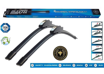 Silecek Süpürgesi Ön Muz Tip 400 mm - 16 inç MAXTEL 12101016  