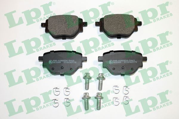 Fren Disk Balata Arka LPR 05P2175