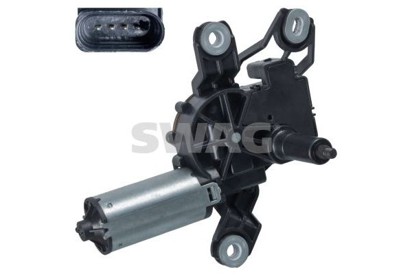 Silecek Mekanizma Motoru Arka SWAG 30 10 6682