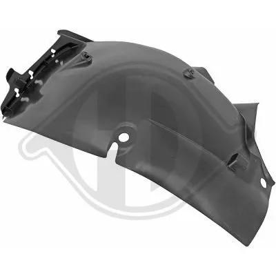 Çamurluk Davlumbazı Ön Sol Renault Clio IV Sport Tourer (2013->)  MAHER 25640