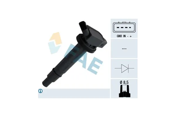 Ateşleme Bobini  Toyota Avensis Combi (T25)(2003->)  SEIWA 90919-02247