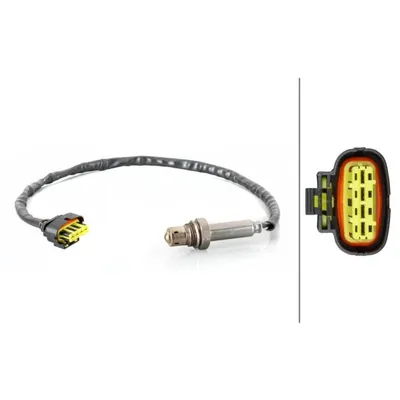 Oksijen (Lambda) Sensörü  Opel Agila (2000->2003)  HELLA 6PA 358 103-601