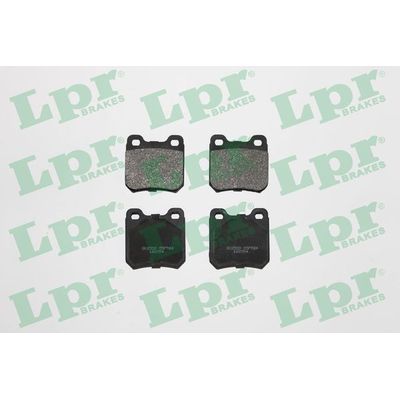 Fren Disk Balata Arka LPR 05P584