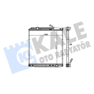 Su Radyatörü  KALE 349530