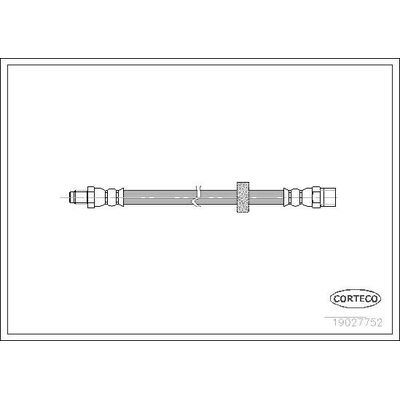 Fren Hortumu Arka Sağ veya Sol OTOZONE FHA3501