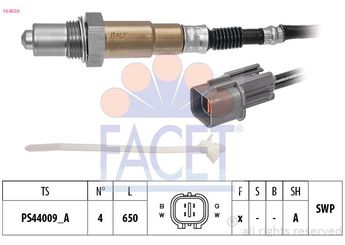 Oksijen (Lambda) Sensörü  FACET 10.8550  3921003AA5 39210-03AA5