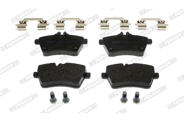 Fren Disk Balata Ön Mercedes A -Serisi (BM 169)(06.2004->)  KALE BALATA 24077 190 24 KD11