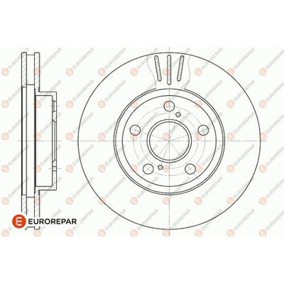 Fren Disk Ayna Ön Sağ ve Sol EUROREPAR 1642760380