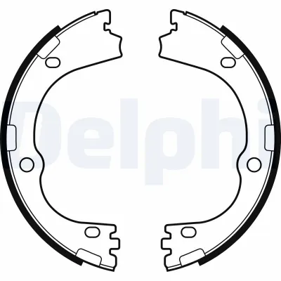 El Fren Balatası  Hyundai Tucson (TL)(09.2015->)  DELPHI LS2166