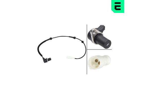 Abs Sensörü Ön Sağ Chevrolet Nubira / Lacetti Sedan (2005->)  OPTIMAL 06-S230