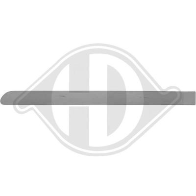 Kapı Bandı Arka Sol Peugeot 307 (S1)(01.2001->06.2005)  EUROBUMP PEJ1337008Y