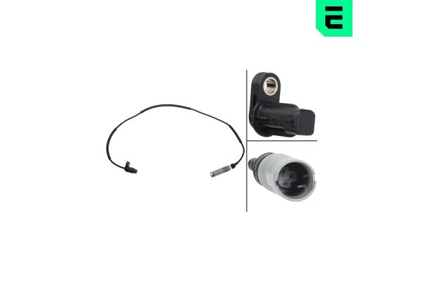 Abs Sensörü Arka Sağ BMW 1 M Serisi Coupe (E82)(2011->)  OPTIMAL 06-S077