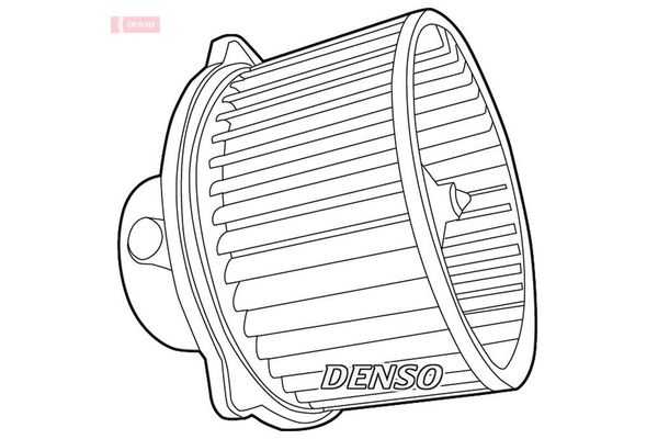 Kalorifer Motoru  DENSO DEA41001