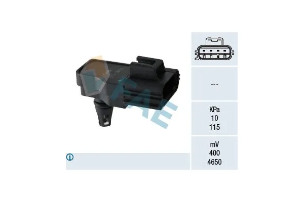 MAP Sensörü  ZEGEN ZMPS1008