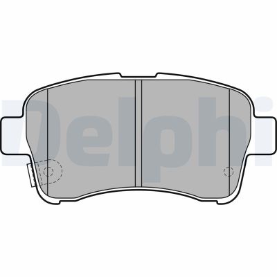 Fren Disk Balata Ön DELPHI LP2205
