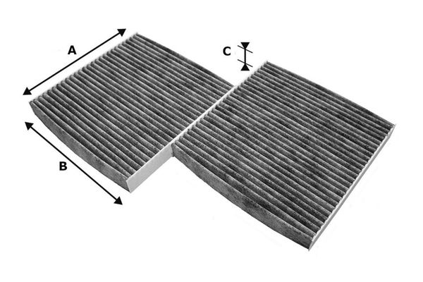 Polen Filtresi  BMW X3 Serisi (F25)(03.2011->)  VALEO 715713