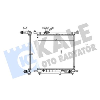 Su Radyatörü  KALE 358685