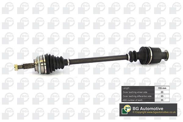 Aks Komple Ön Sağ Renault Clio Symbol I (Makyajlı)(03.2002->)  MAHER 18482