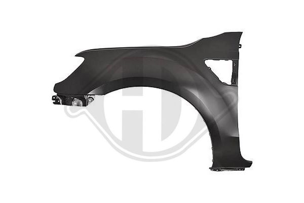 Çamurluk Ön Sol Ford Ranger (TKE)(2011->)  FORD ORJINAL AB392116016BA