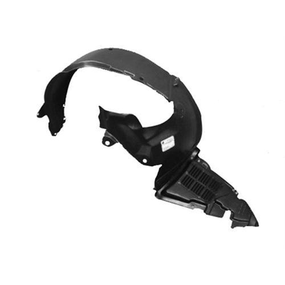 Çamurluk Davlumbazı Ön Sol Renault Espace IV (JK0)(01.2002->)  EUROBUMP REN15ES002