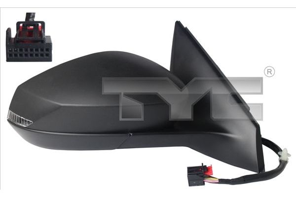 Dikiz Aynası Dış Sağ Skoda Fabia (PJ3)(06.2021->)  VIEWMAX VM621EHPR