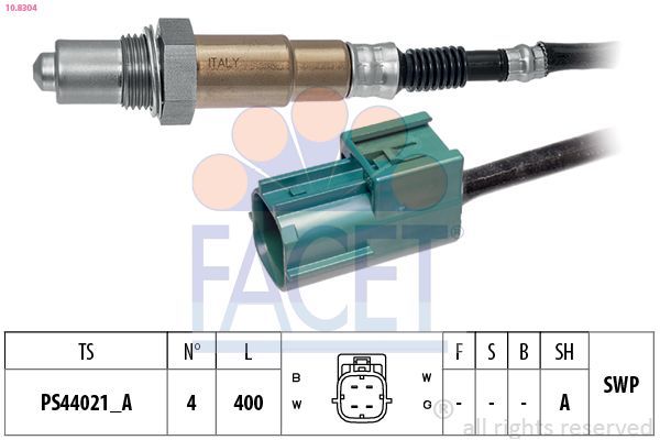 Oksijen (Lambda) Sensörü  Nissan Pathfinder 4/5 Kapı (R51)(01.2005->)  NGK 91991