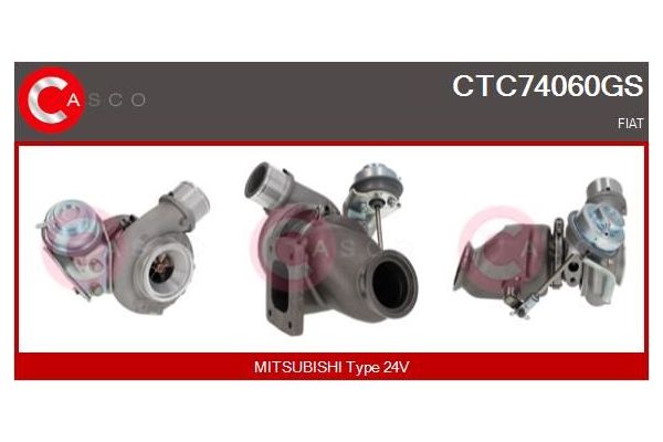 Turbo Şarj  FIAT ORJINAL 5802122184
