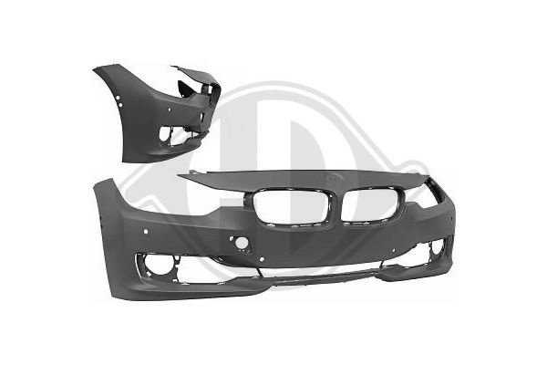 Tampon Ön BMW 3 Serisi Touring (F31)(2012->)  EUROBUMP BMW07F3111