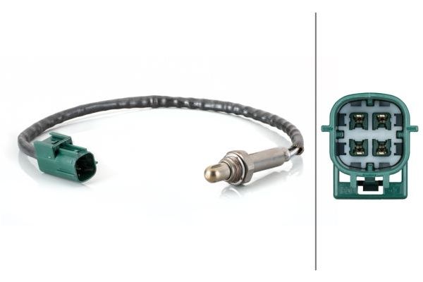 Oksijen (Lambda) Sensörü  Nissan Micra (K11)(02.1998->)  HELLA 6PA 358 103-511