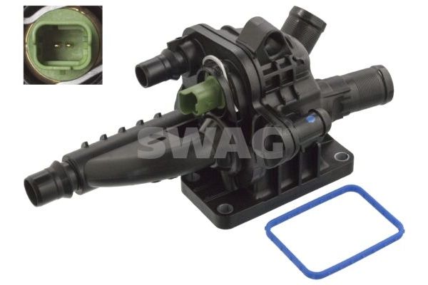 Termostat Gövdesi  Citroen C4 Aircross (04.2012->)  SWAG 62 10 6066