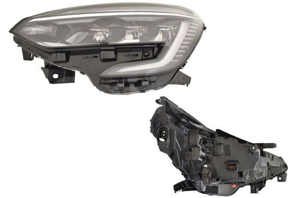 Far Lambası Sol WAGENBURG 260609987R